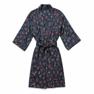 Vintage Christian Dior Monsieur Robe Kimono Satin Lounge Robe Men’s OS